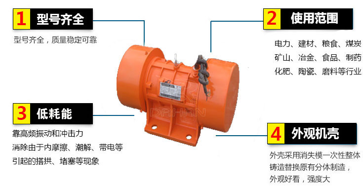 YZU振動電機特點