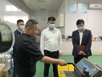 雙百雙千在行動(dòng) 市科技局領(lǐng)導(dǎo)赴文成縣調(diào)研科技創(chuàng)新與技術(shù)交流工作